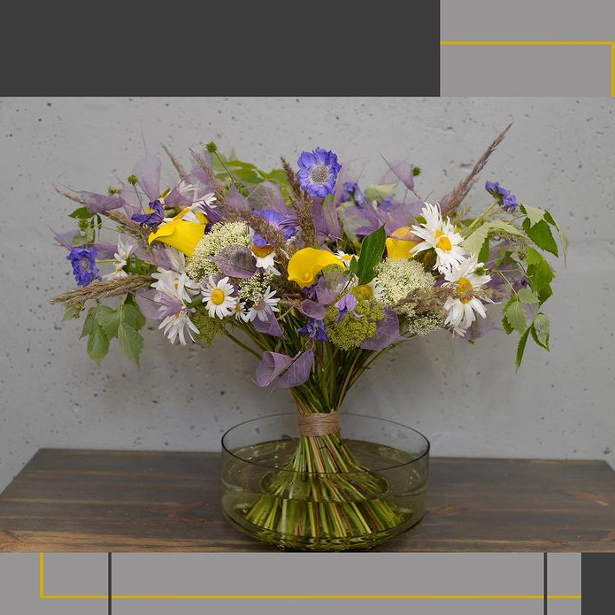 Как собрать идеальный букет из живых цветов?