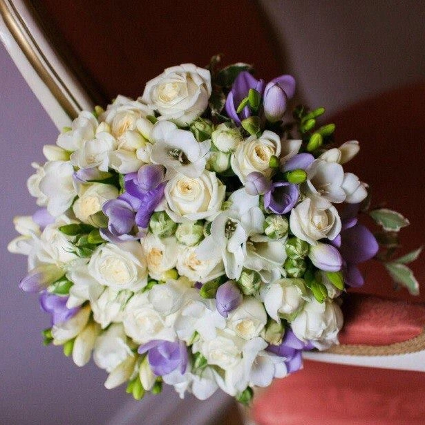 Цветы на свадьбу 6
