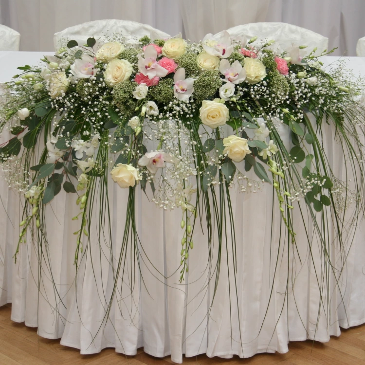 Цветы на свадьбу 8