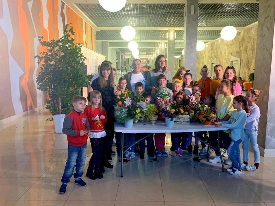 Школа флористики Маджента приняла участие в передаче День Ангела